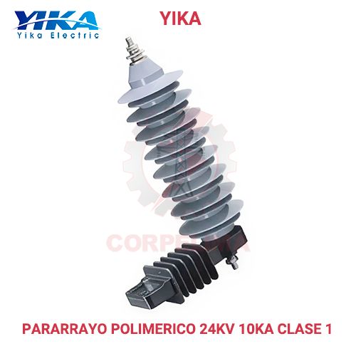 PARARRAYO COMPUESTO 24KV CLASE 1