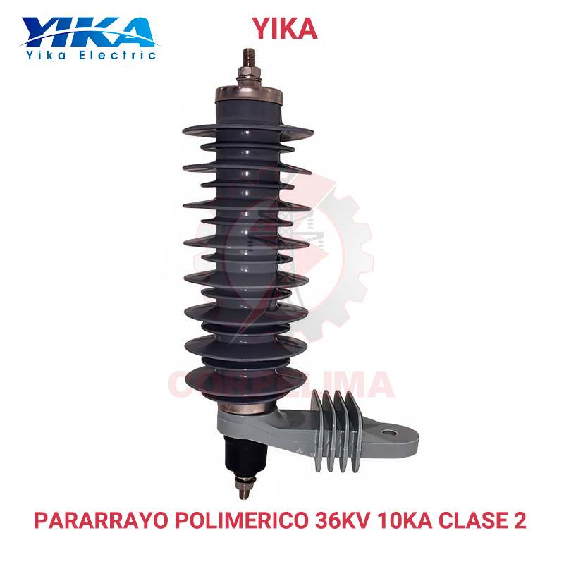 PARARRAYO COMPUESTO 36KV CLASE 2