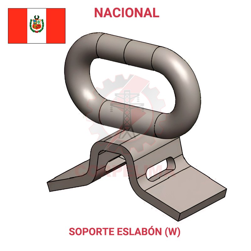 SOPORTE ESLABÓN HORIZONTAL (W)