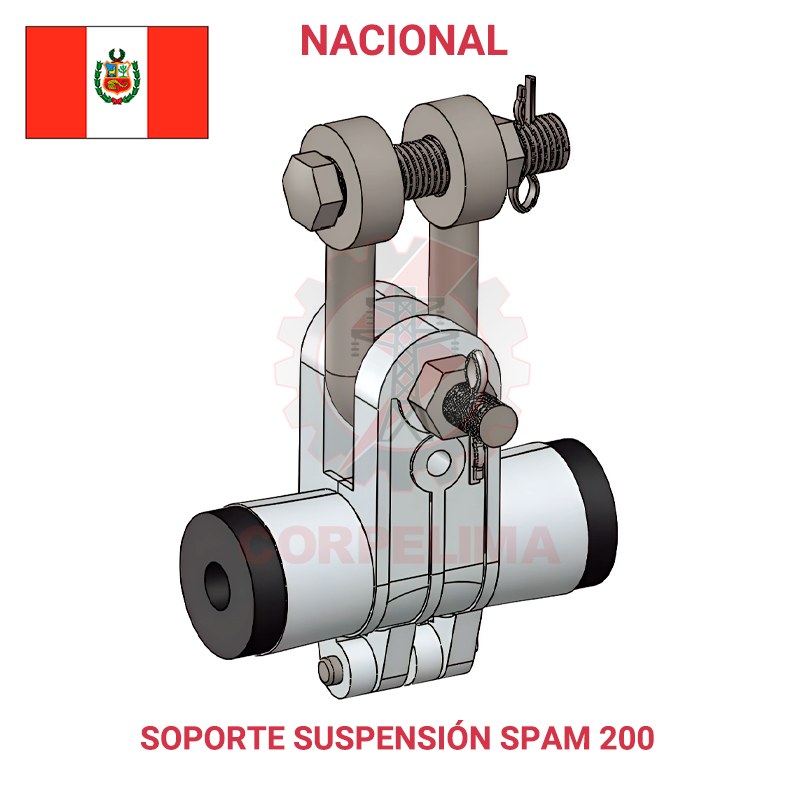 SOPORTE DE SUSPENSIÓN SPAM 200 PARA CABLES ADSS