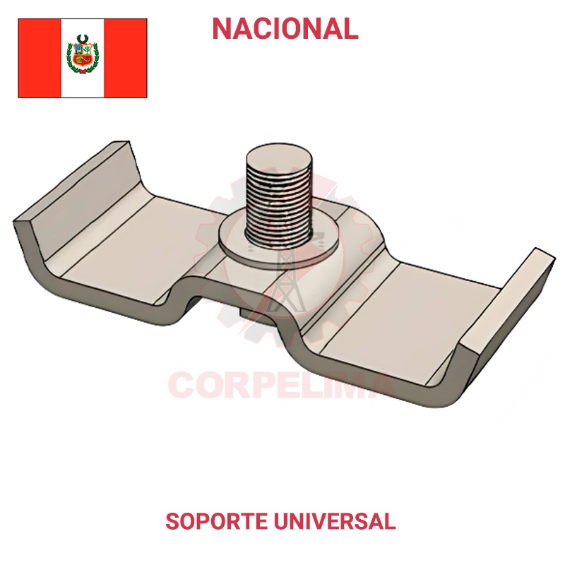SOPORTE UNIVERSAL DE F°G° PARA FIBRA ÓPTICA