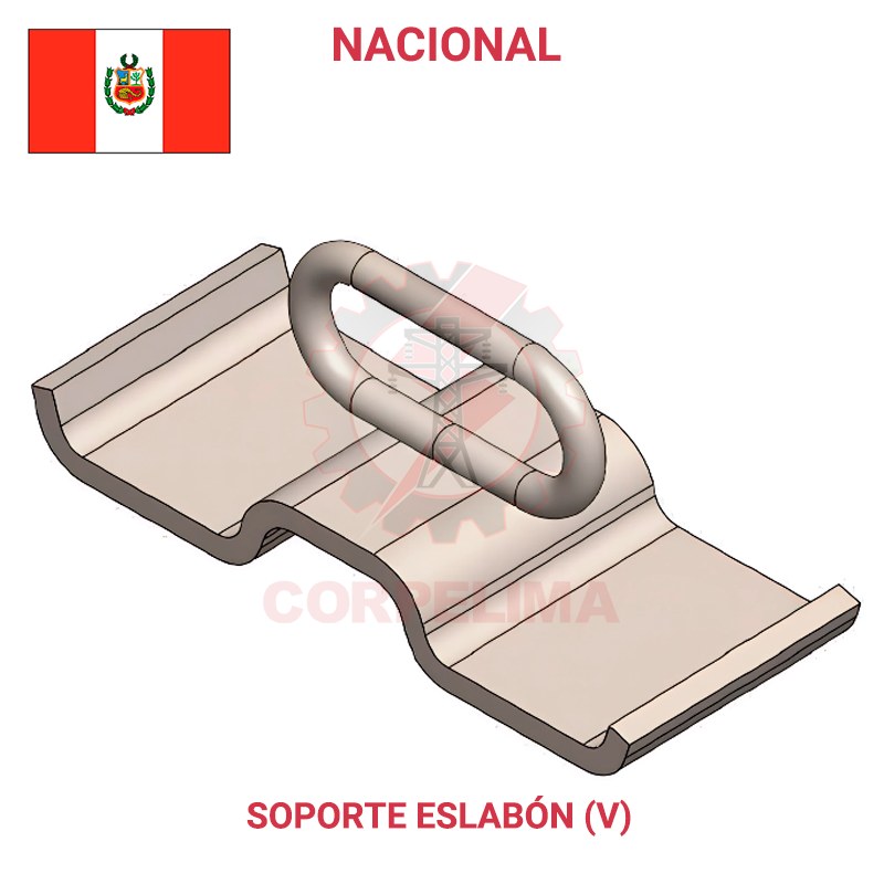 SOPORTE ESLABÓN PARA OPGW (V)
