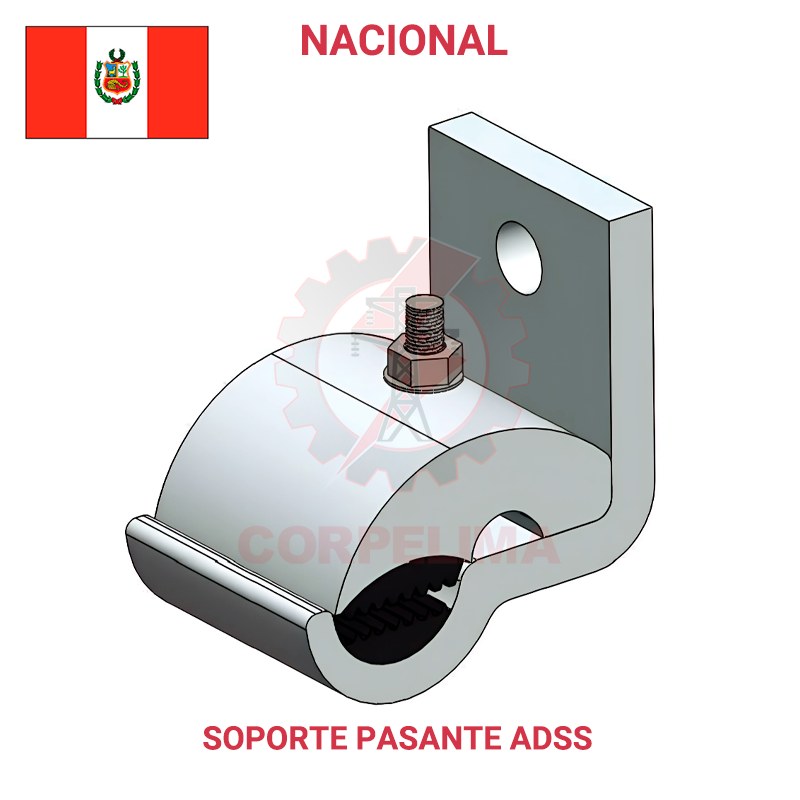 SOPORTE PASANTE PARA CABLE ADSS PARA VANO 200