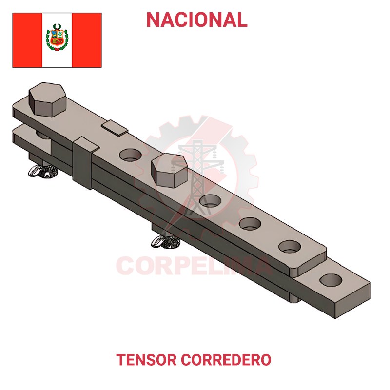 TENSOR CORREDERA PARA FIBRA ÓPTICA