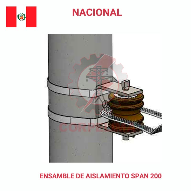 Ensamble de aislamiento vano 200