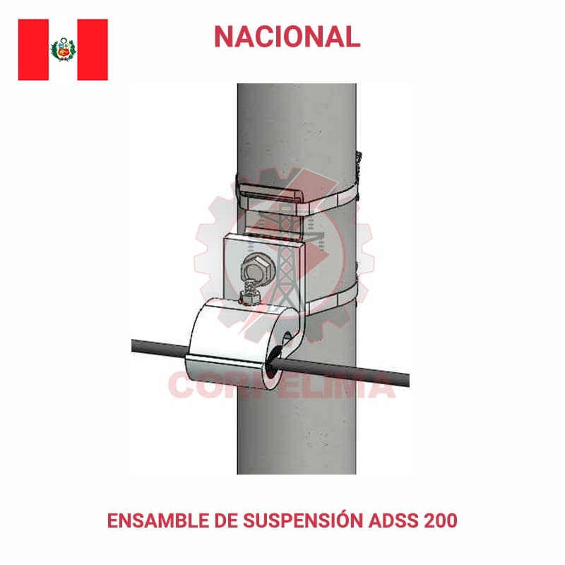 ENSAMBLE DE SUSPENSIÓN ADSS 200