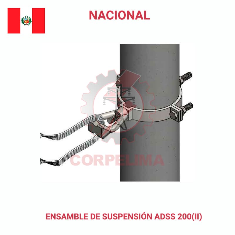 ENSAMBLE DE SUSPENSIÓN ADSS 200(II)