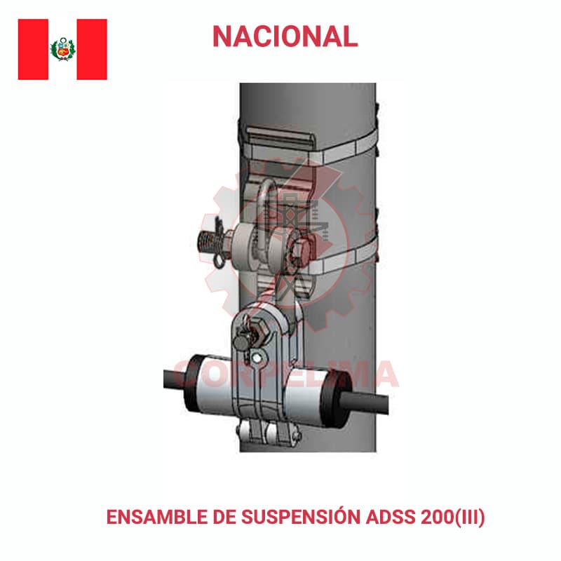 ENSAMBLE DE SUSPENSIÓN ADSS 200(III)