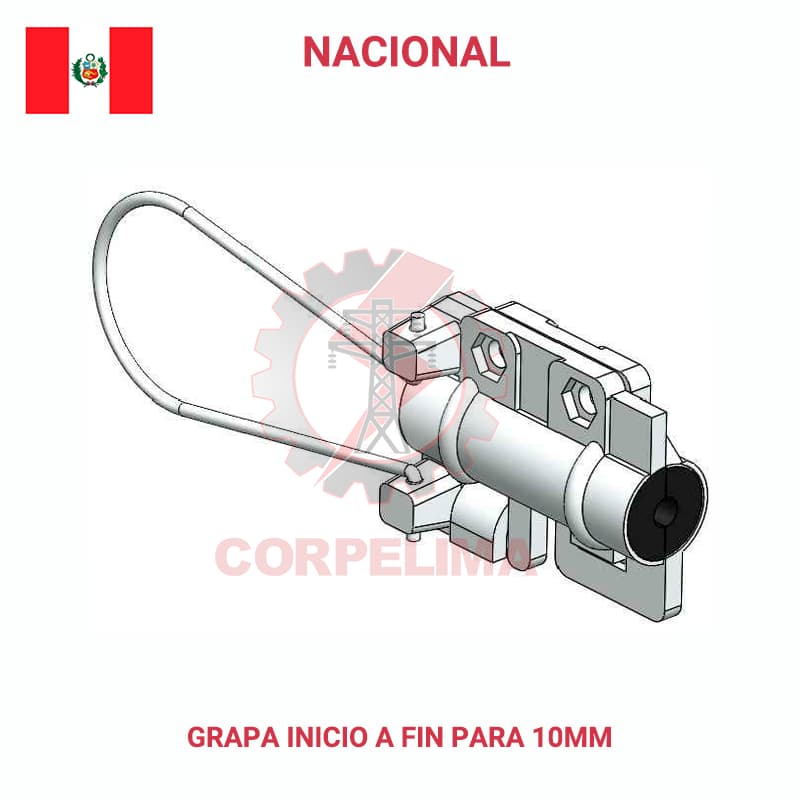 GRAPA INICIO A FIN PARA 10mm