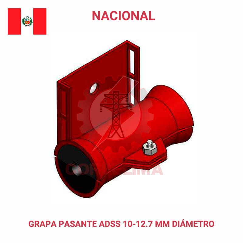 Grapa Pasante Adss 10-12.7 Mm Diámetro