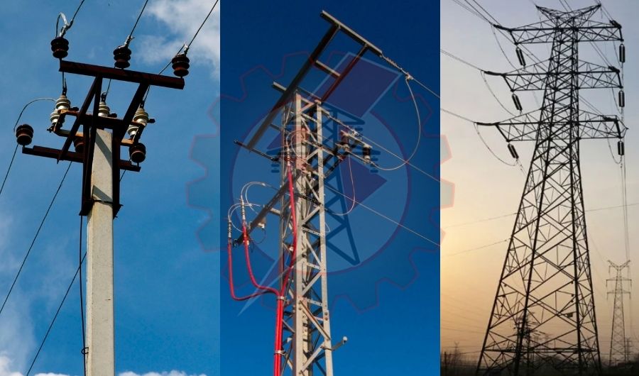 Aplicaciones industriales de la ferretería eléctrica Aplicaciones industriales de ferretería eléctrica en instalaciones de media y alta tensión