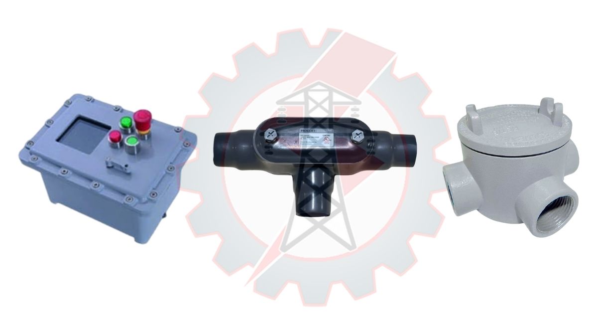 Cajas y tableros eléctricos antiexplosión para zonas peligrosas