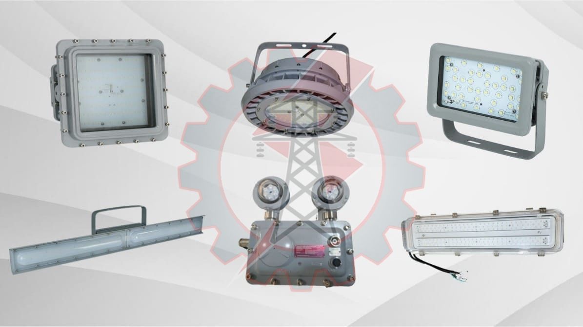 Iluminación antiexplosión para zonas industriales de alto riesgo