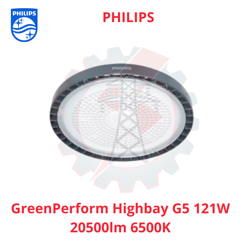 GreenPerform Highbay G5 121W 20500lm luminaria high bay LED Philips alta potencia