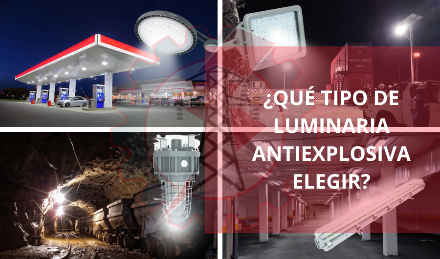 QUÉ TIPO DE luminarias antiexplosivas elegir?: high bay reflector fanal y hermetica en industria