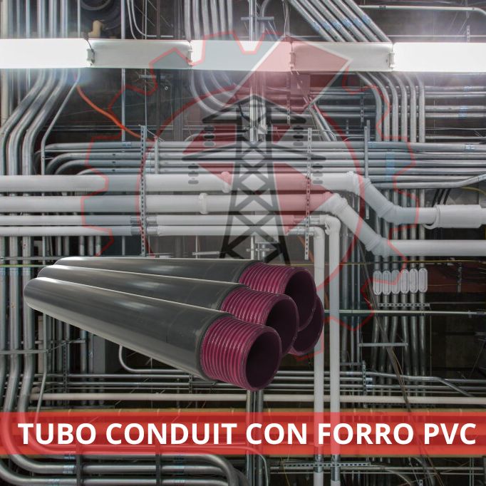 Tubos conduit imc en instalación eléctrica industrial tubos conduit con forro pvc utilizados en instalaciones eléctricas industriales