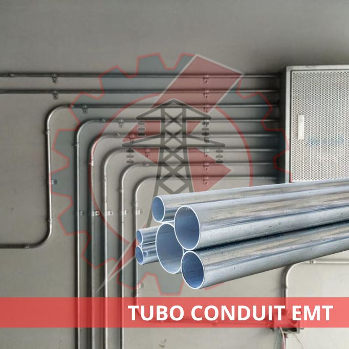 Tubería conduit EMT en instalación eléctrica industrial tubería conduit utilizados en instalaciones eléctricas industriales