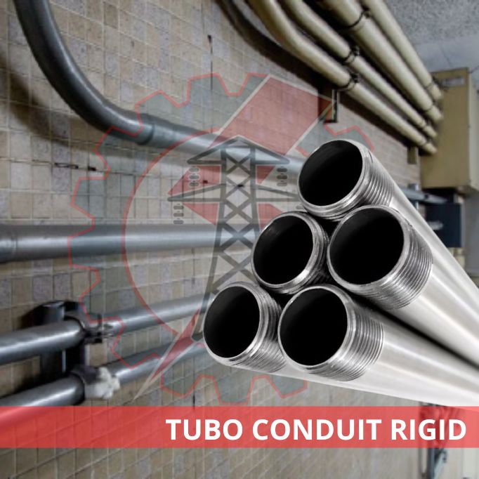 Tubos conduit imc en instalación eléctrica industrial tubos conduit RIGID utilizados en instalaciones eléctricas industriales