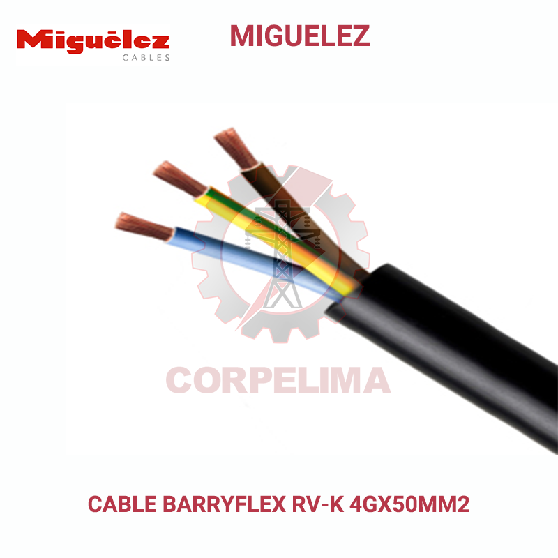 CABLE DE ENERGÍA BARRYFLEX RV-K 4GX50MM2
