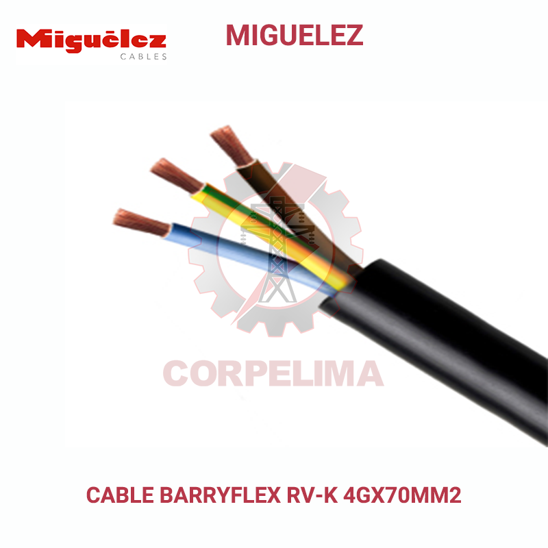 CABLE DE ENERGÍA BARRYFLEX RV-K 4GX70MM2