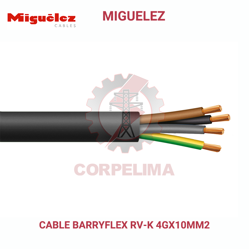 CABLE FLEXIBLE BARRYFLEX RV-K 4GX10MM2