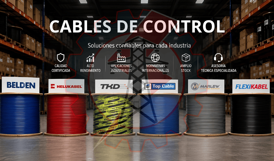 como elegir un cable de control