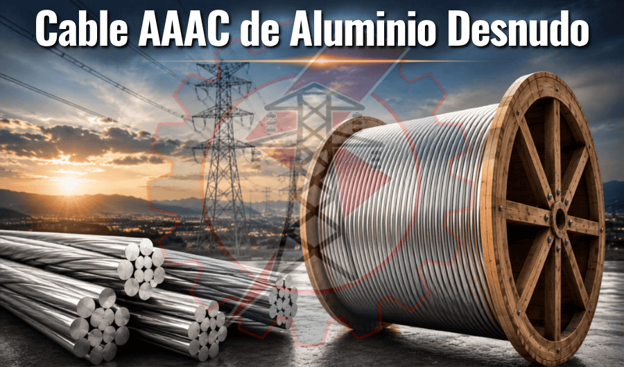CABLE DE ALUMINIO AAAC