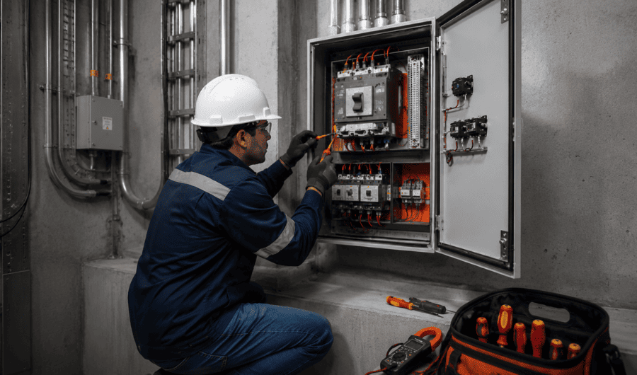 instalar tablero electrico