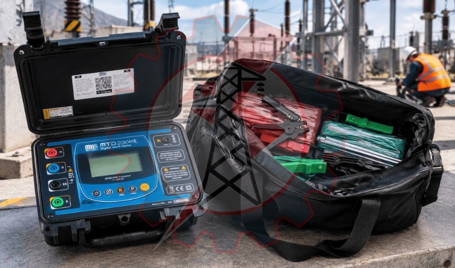 telurometro digital mtd20-kwr
