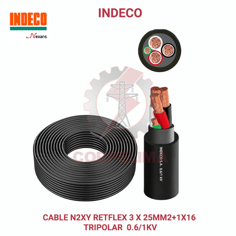 cable-n2xy-3x25-1x16-mm2