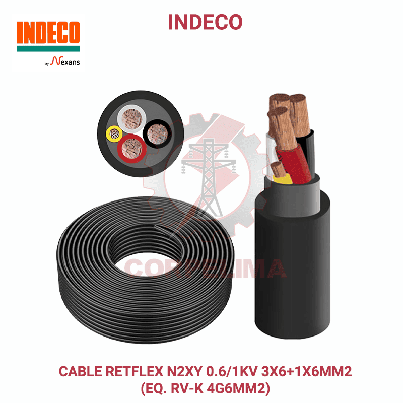 cable-n2xy-3x6-1x6-mm2